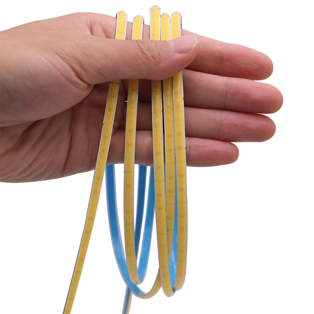 DC24V COB 2pin CCT LED Strip Light 5mm Ultra Thin DC24V COB 2pin CCT LED Strip Light 5mm Ultra Thin